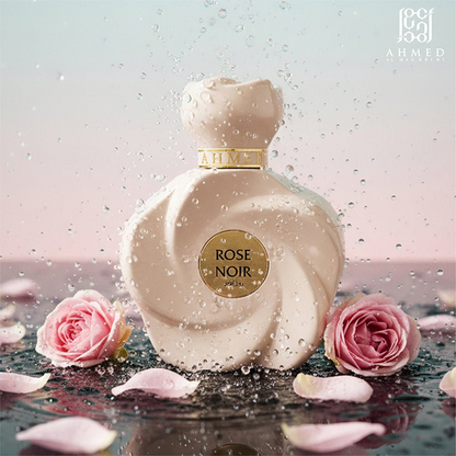 Rose Noir Perfume 75ml EDP by Ahmed Al Maghribi