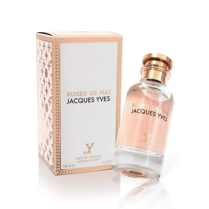 Roses De Mai Jacques Yves Perfume 100ml EDP Fragrance World