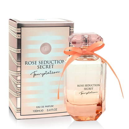 Rose Seduction Secret Temptation EDP 100ml Fragrance World