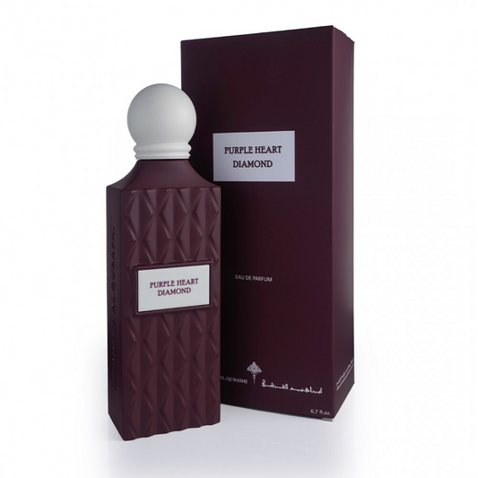 Purple Heart Diamond Perfume 150ml EDP Ibrahim Al Qurashi Ibraheem Al Qurashi