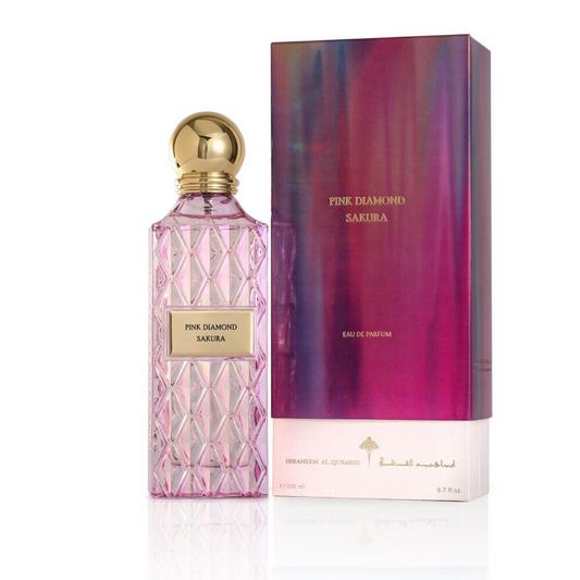 Pink Diamond Sakura 150ml EDP Ibrahim Al Qurashi (Copy) Ibraheem Al Qurashi