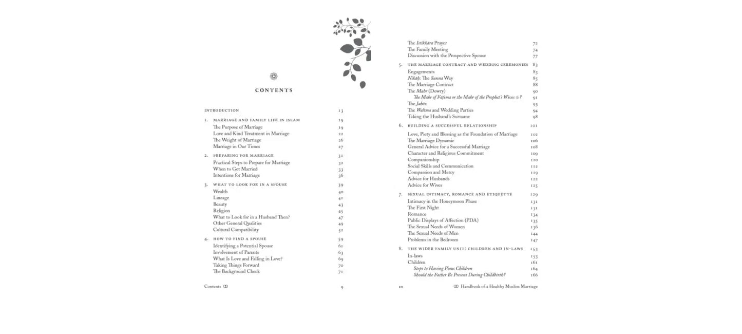 Handbook of a Healthy Muslim Marriage Aromique