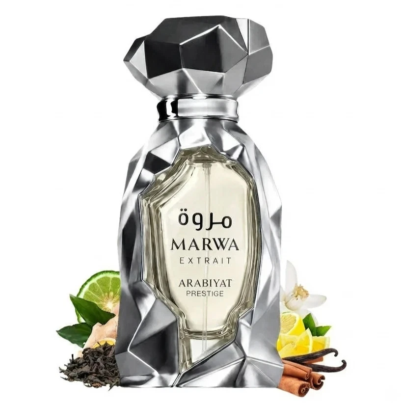 Marwa Extrait de Parfum 60ml Arabiyat Prestige