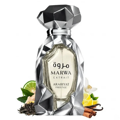 Marwa Extrait de Parfum 60ml Arabiyat Prestige