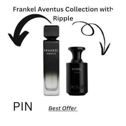 Frankel Aventus Perfume 200ml EDP Assaf - Aromique Beauty Ltd