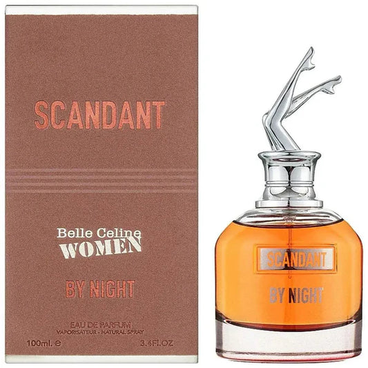 Scandant By Night Perfume 100ml EDP Fragrance World - Aromique Beauty Ltd