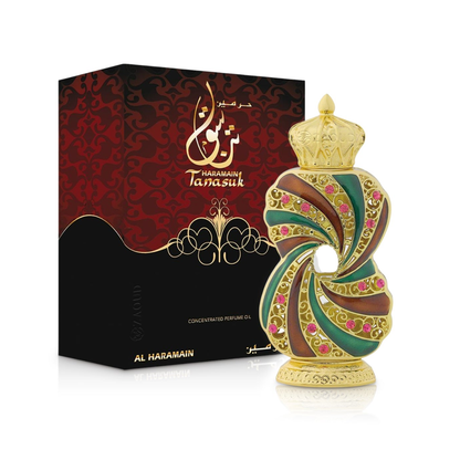 Tanasuk 12ml Attar Perfume Oi Al Haramain  Aromique