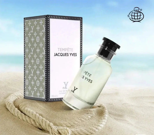 Tempete Jacques Yves Perfume EDP 100ml Fragrance World - Aromique Beauty Ltd