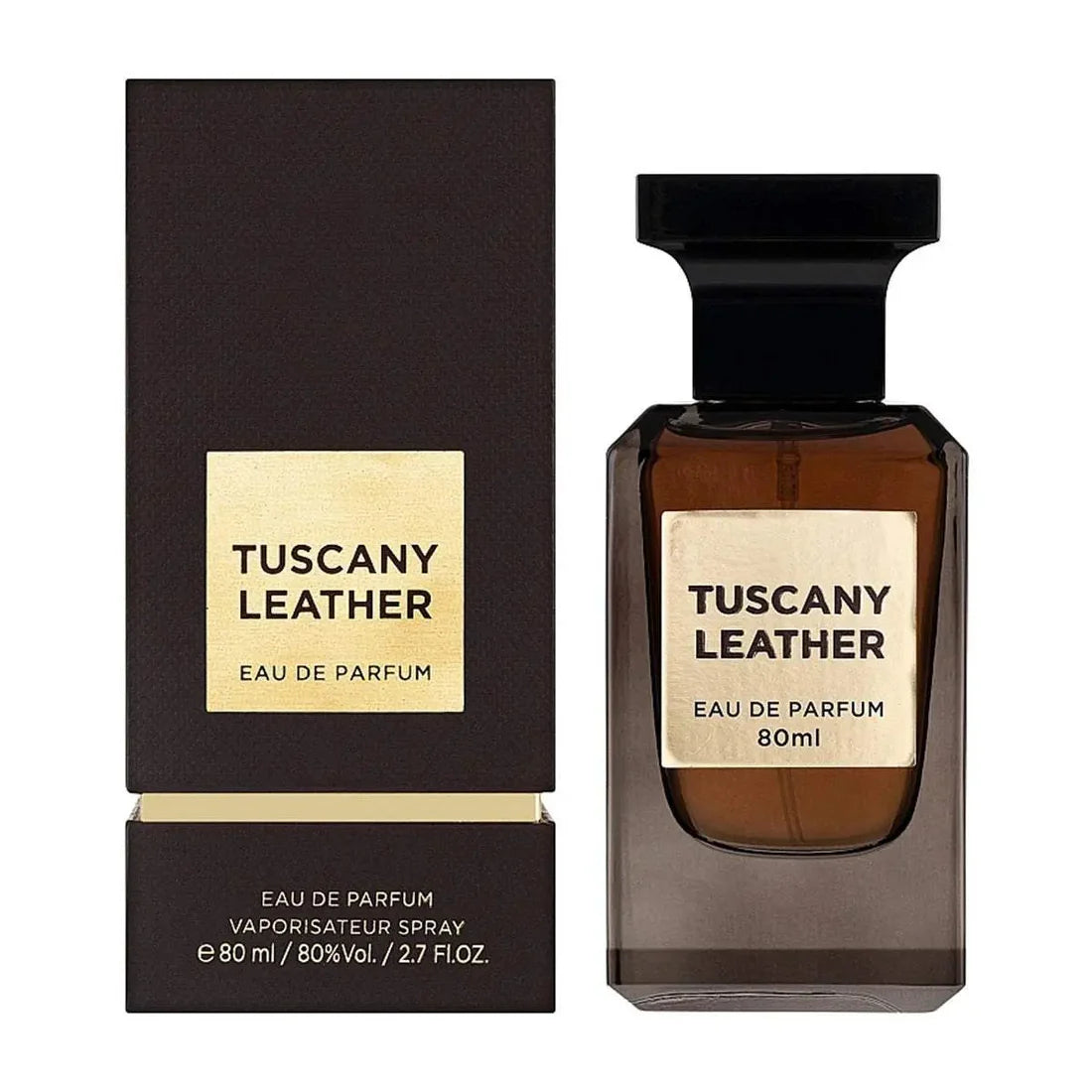 Tuscany Leather Perfume 80ml EDP Fragrance World - Aromique Beauty Ltd