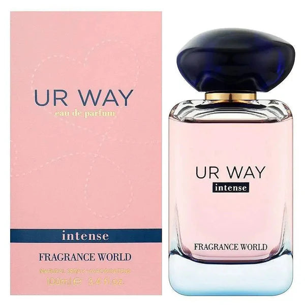 UR Way Intense Perfume 100ml EDP Fragrance World - Aromique Beauty Ltd
