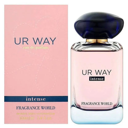 UR Way Intense Perfume 100ml EDP Fragrance World - Aromique Beauty Ltd
