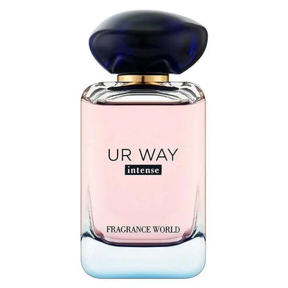 UR Way Intense Perfume 100ml EDP Fragrance World - Aromique Beauty Ltd